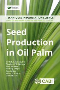 bokomslag Seed Production in Oil Palm