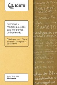 bokomslag Principios y mejores prcticas para Programas de Doctorado