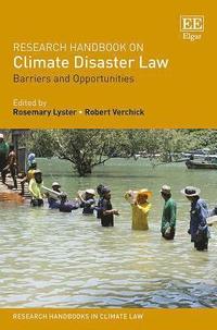 bokomslag Research Handbook on Climate Disaster Law