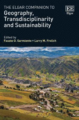 bokomslag Elgar Companion to Geography, Transdisciplinarity and Sustainability