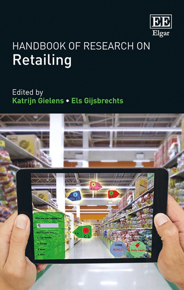 Katrijn Gielens, Els Gijsbrechts - Handbook of Research on Retailing, Inbunden