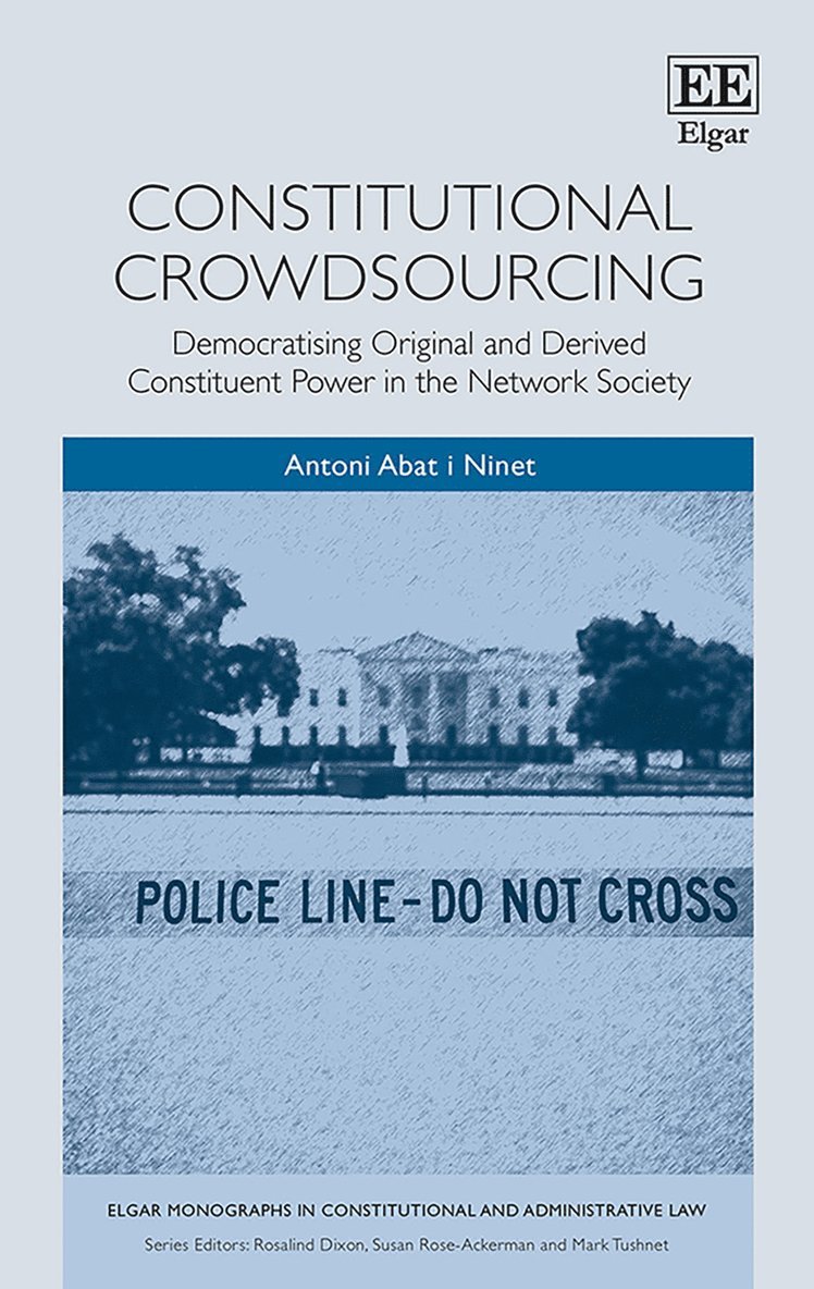 Antoni Abat i Ninet - Constitutional Crowdsourcing, Inbunden