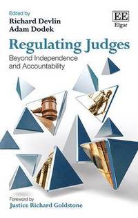 bokomslag Regulating Judges