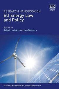 bokomslag Research Handbook on EU Energy Law and Policy