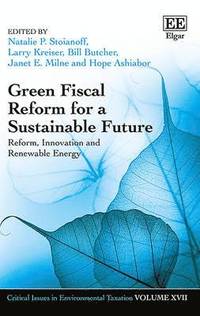 bokomslag Green Fiscal Reform for a Sustainable Future