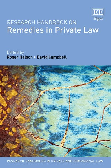 Roger Halson, David Campbell - Research Handbook on Remedies in Private Law, Inbunden