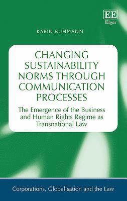 bokomslag Changing Sustainability Norms through Communication Processes