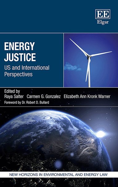 Raya Salter, Carmen G. Gonzalez, Elizabeth A. Kronk Warner - Energy Justice, Inbunden
