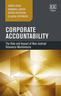 bokomslag Corporate Accountability