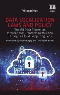 bokomslag Data Localization Laws and Policy