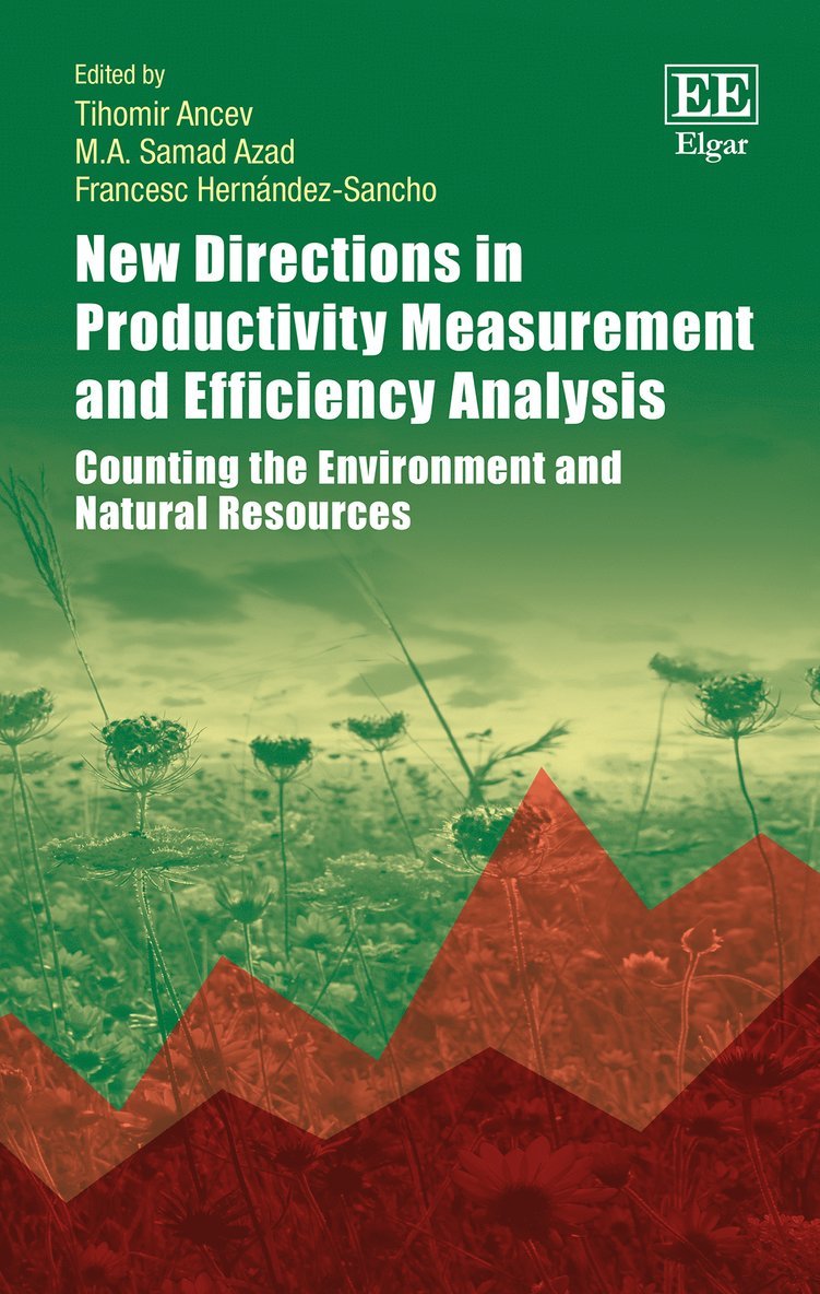 Tihomir Ancev, M. A.S. Azad, Francesc Hernández-Sancho - New Directions in Productivity Measurement and Efficiency Analysis, Inbunden