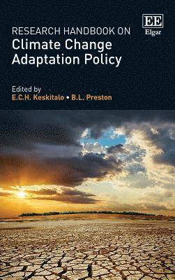 bokomslag Research Handbook on Climate Change Adaptation Policy