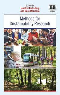 bokomslag Methods for Sustainability Research