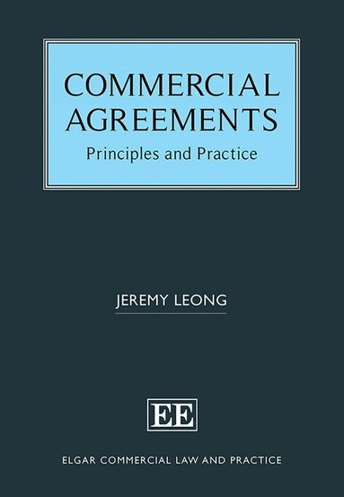 Jeremy Leong - Commercial Agreements, Inbunden