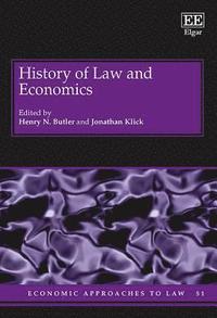 bokomslag History of Law and Economics