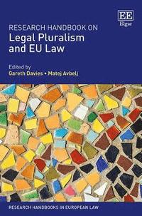 bokomslag Research Handbook on Legal Pluralism and EU Law