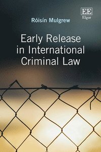 bokomslag Early Release in International Criminal law