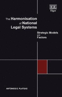 Harmonisation of National Legal Systems 1