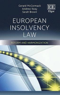 bokomslag European Insolvency Law