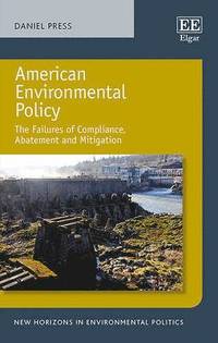 bokomslag American Environmental Policy