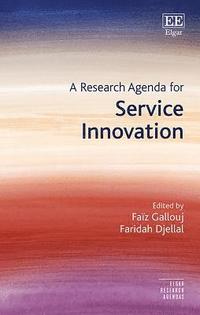 bokomslag A Research Agenda for Service Innovation