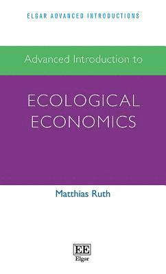 Matthias Ruth - Advanced Introduction to Ecological Economics, Häftad