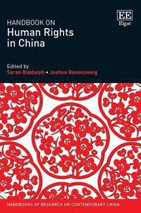bokomslag Handbook on Human Rights in China