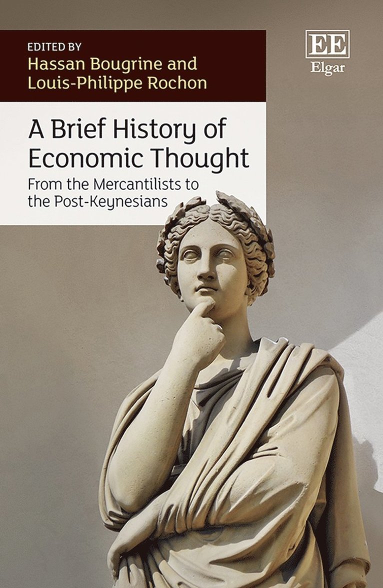 Hassan Bougrine, Louis-Philippe Rochon - Brief History of Economic Thought, Inbunden