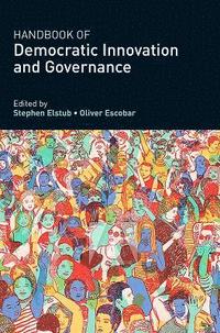 bokomslag Handbook of Democratic Innovation and Governance