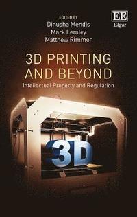 bokomslag 3D Printing and Beyond