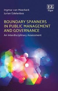 bokomslag Boundary Spanners in Public Management and Governance