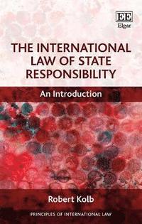 bokomslag International Law of State Responsibility