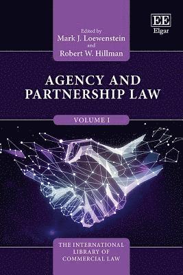 Mark J. Loewenstein, Robert W. Hillman - Agency and Partnership Law, Inbunden