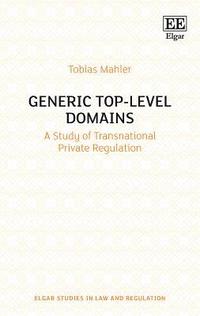 bokomslag Generic Top-Level Domains