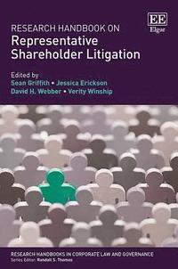 bokomslag Research Handbook on Representative Shareholder Litigation