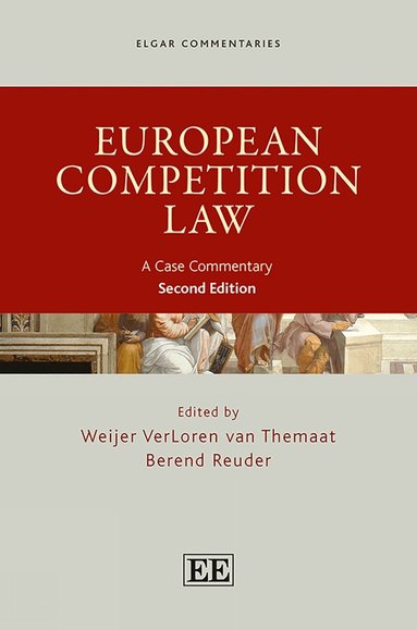 Weijer VerLoren van Themaat, Berend Reuder - European Competition Law, Inbunden