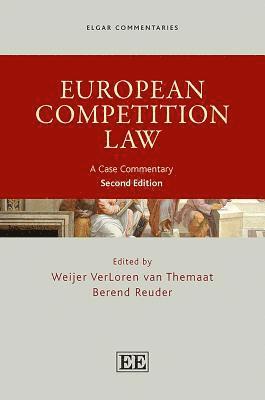 bokomslag European Competition Law