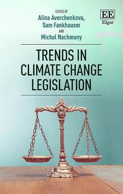 bokomslag Trends in Climate Change Legislation