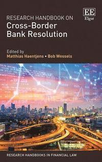 bokomslag Research Handbook on Cross-Border Bank Resolution
