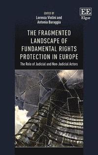 bokomslag The Fragmented Landscape of Fundamental Rights Protection in Europe