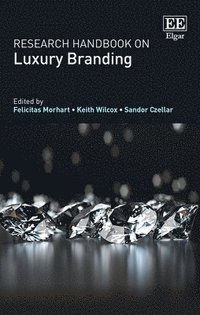 bokomslag Research Handbook on Luxury Branding