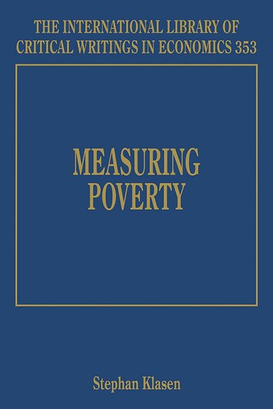 Stephan Klasen - Measuring Poverty, Inbunden