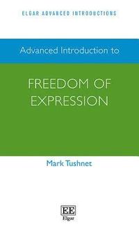 bokomslag Advanced Introduction to Freedom of Expression