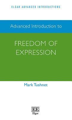 bokomslag Advanced Introduction to Freedom of Expression