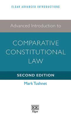 bokomslag Advanced Introduction to Comparative Constitutional Law