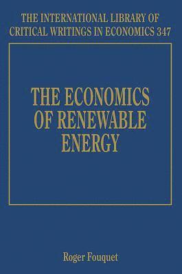 Economics of Renewable Energy