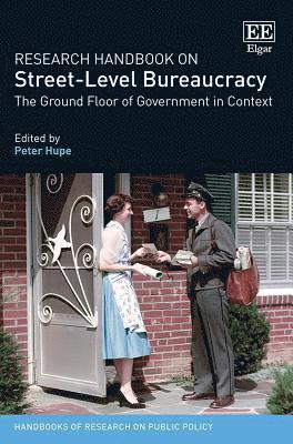 bokomslag Research Handbook on Street-Level Bureaucracy