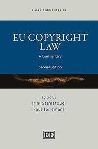bokomslag EU Copyright Law