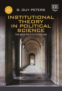 bokomslag Institutional Theory in Political Science, Fourth Edition