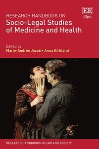 bokomslag Research Handbook on Socio-Legal Studies of Medicine and Health